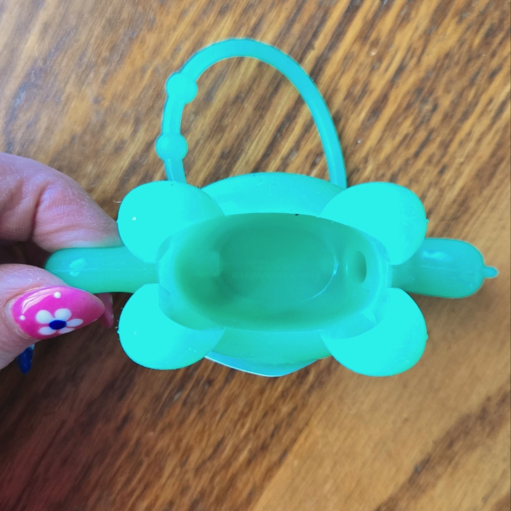 🦖🎈🤲NWT‼️Bath & Body Works Dino Balloon Animal Pocketbac Holder w/ Sanitizers - Picture 3 of 12